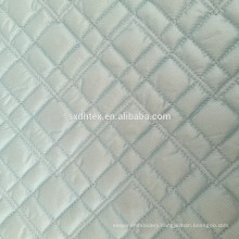 quilting fabric,100% NYLON embroidered fabric for down coat